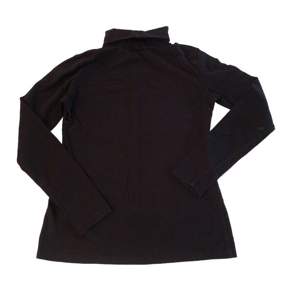 Unbranded Women’s Black Mock Turtle Neck Size Small - Picture 2 of 11